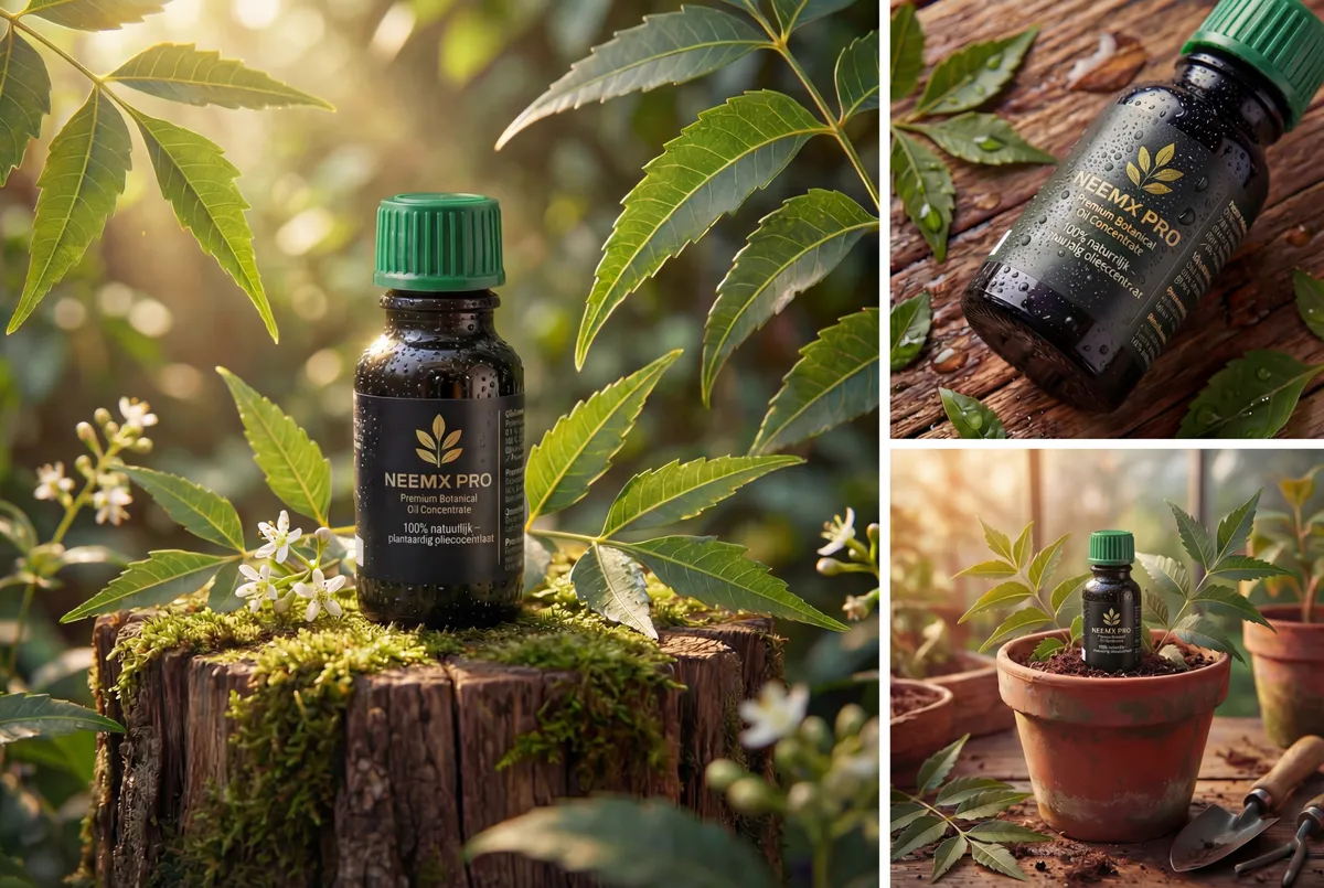 NEEMX PRO - Product Moodboard