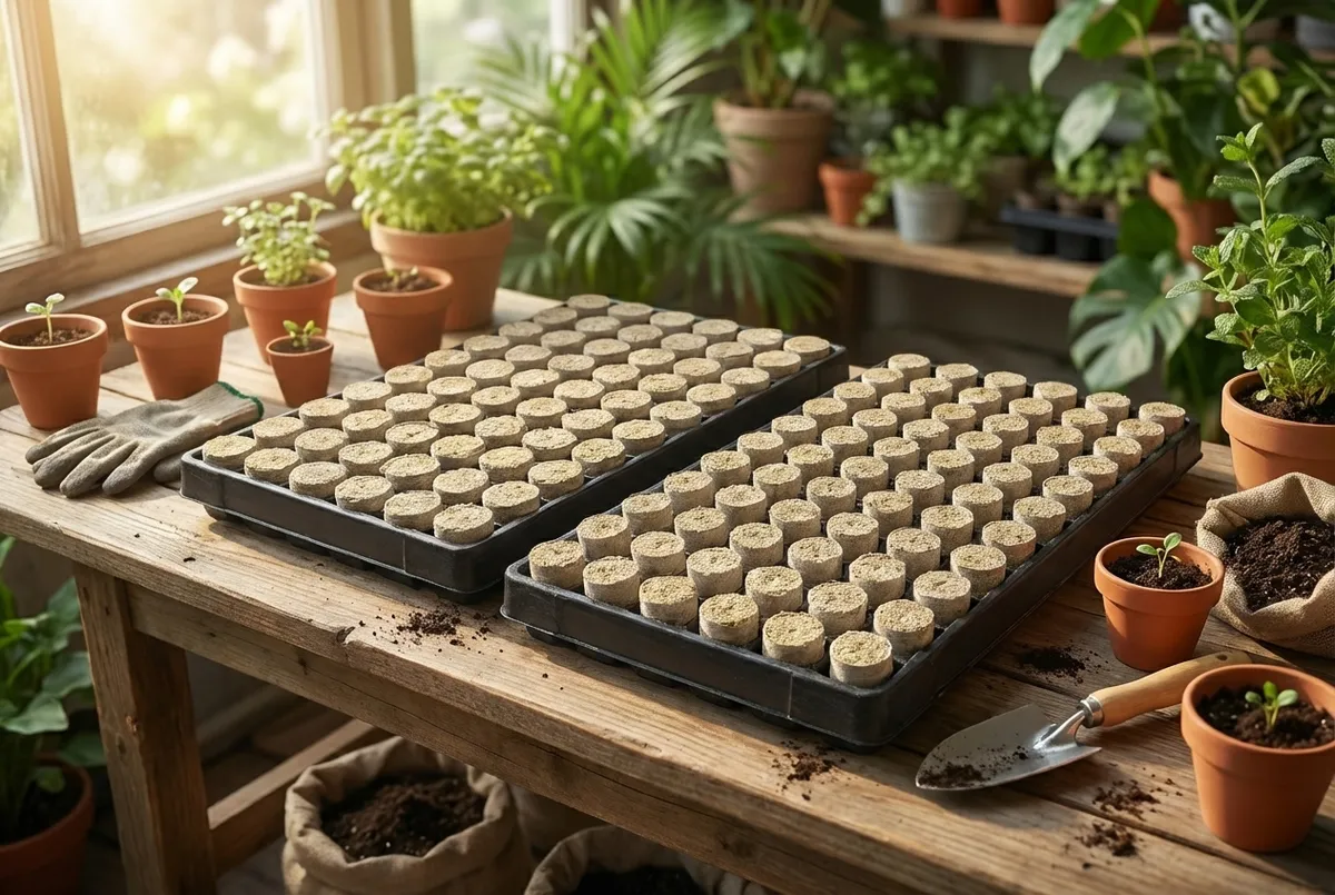 Rockwool Plugs Tray 84 cells